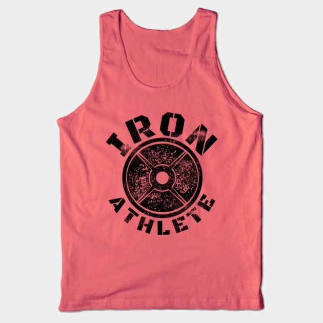 IRON ATHLETE Tank Top by MuscleTeez